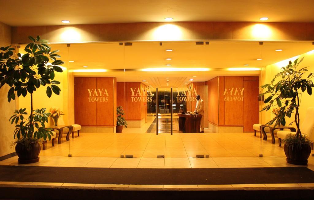 Yaya Hotel & Apartments Nairobi Eksteriør billede